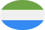 Sierra Leone flag